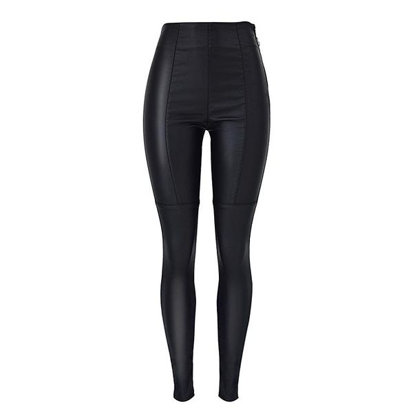 autumn winter super side zipper high waist slim stretch coating pu imitation leather fashion denim locomotive pants k172 women's jeans, Blue
autumn winter super side zipper high waist slim stretch coating pu imitation leather fashion denim locomotive pants k172 women's jeans, Blue