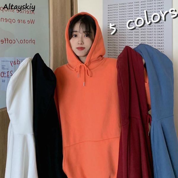 women's hoodies & sweatshirts women fall oversized solid est long sleeve fashion leisure students lady clothes teens hooded all-match, Black
women's hoodies & sweatshirts women fall oversized solid est long sleeve fashion leisure students lady clothes teens hooded all-match, Black