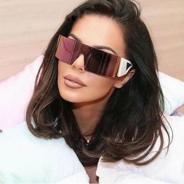 sunglasses fashion one peice for women oversized leopard glasses vintage gradient eyewear black big shades, White;black
sunglasses fashion one peice for women oversized leopard glasses vintage gradient eyewear black big shades, White;black