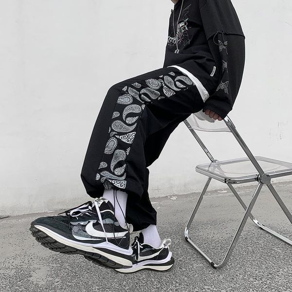 streetwear spring sweatpants men printing casual harem man joggers pants harajuku sportswear men's trousers, Black
streetwear spring sweatpants men printing casual harem man joggers pants harajuku sportswear men's trousers, Black
