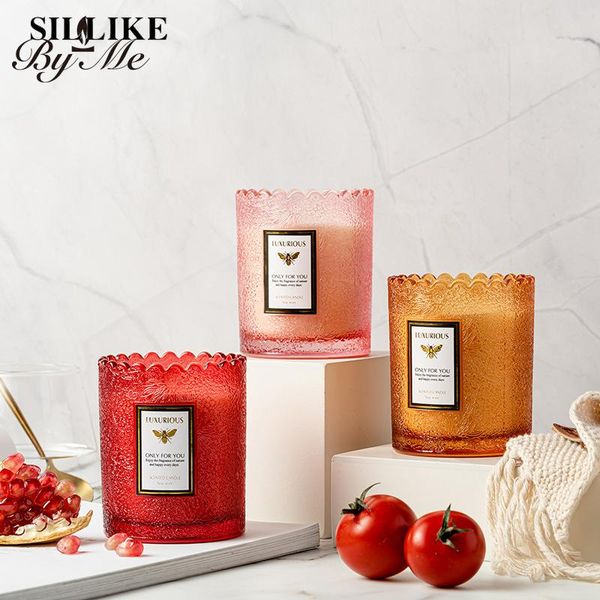 candles sillike lace edge embossed candle home smokeless valentine's day scented 
candles sillike lace edge embossed candle home smokeless valentine's day scented
