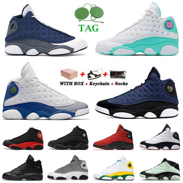 with box jumpman 13 13s xiii authentic basketball shoes mens womens houndstooth brave blue french flint black cat obsidian island green trai
with box jumpman 13 13s xiii authentic basketball shoes mens womens houndstooth brave blue french flint black cat obsidian island green trai
