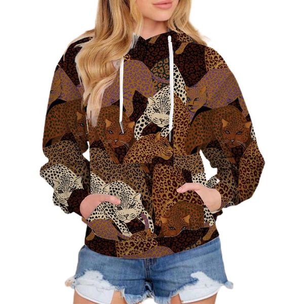 women's hoodies & sweatshirts leopard womenpullovers warm ladies drawstring slim hooded autumn winer sweatshirt loose casual blouse pul, Black
women's hoodies & sweatshirts leopard womenpullovers warm ladies drawstring slim hooded autumn winer sweatshirt loose casual blouse pul, Black