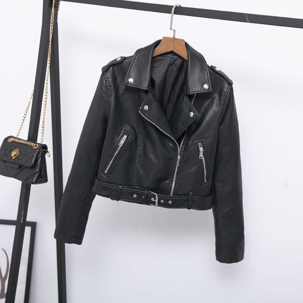 women's leather & faux zqlz spring autumn jacket women 2021 biker motorcycle slim pu coats ladies casual black green short coat woman
women's leather & faux zqlz spring autumn jacket women 2021 biker motorcycle slim pu coats ladies casual black green short coat woman