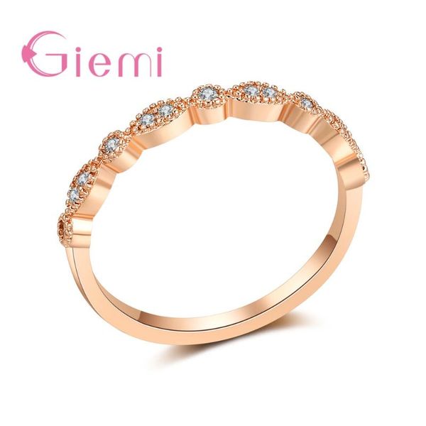 wedding rings giemi rose gold color concise classical crystal ring for women engagement anniversary love choose gift, Slivery;golden
wedding rings giemi rose gold color concise classical crystal ring for women engagement anniversary love choose gift, Slivery;golden