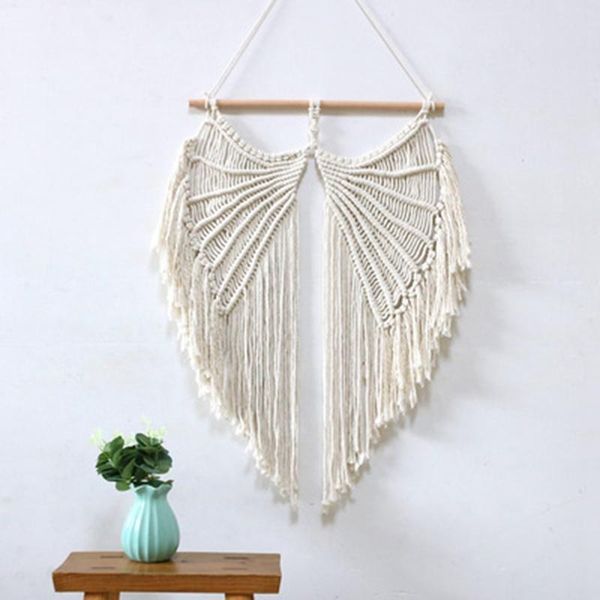 tapestries bohemian tapestry pendant decoration gorgeous handmade wall natural cotton for home bedroom-angel wings
tapestries bohemian tapestry pendant decoration gorgeous handmade wall natural cotton for home bedroom-angel wings