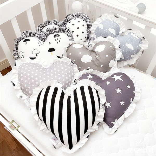 nordic ins baby confort heart-shaped pillow anti-bending cotton mini cushion kids room beddings decoration
nordic ins baby confort heart-shaped pillow anti-bending cotton mini cushion kids room beddings decoration