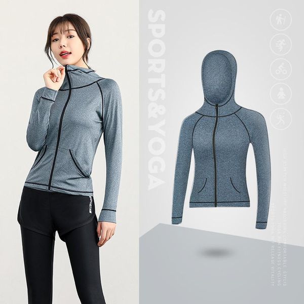 all seasons pocket hat breathable skin-friendly zipper long sleeve yoga shirts lady running cycling gym casual sports clothing outfit
all seasons pocket hat breathable skin-friendly zipper long sleeve yoga shirts lady running cycling gym casual sports clothing outfit