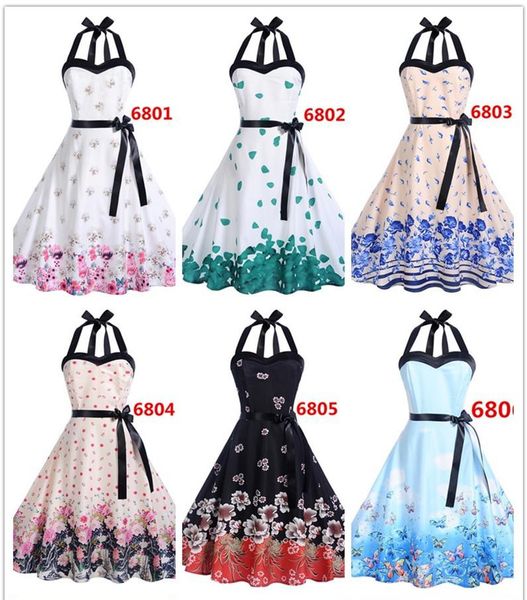 elegant women's suspender print retro hepburn 50s patchwork neckline slim swing dress summer beach vestidos casual dresses, Black;gray
elegant women's suspender print retro hepburn 50s patchwork neckline slim swing dress summer beach vestidos casual dresses, Black;gray
