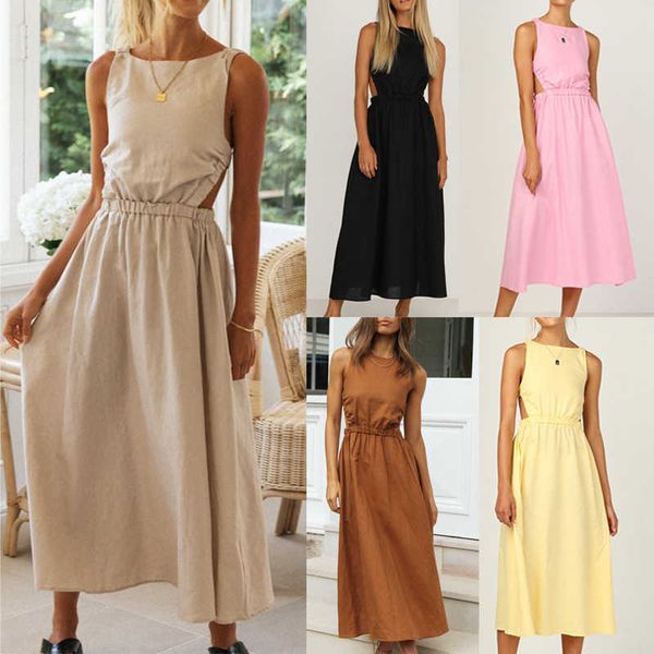 spaghetti strap summer dress slip black backless maxi robe vintage elegant woman party dresses princess vestidos 210528, Black;gray
spaghetti strap summer dress slip black backless maxi robe vintage elegant woman party dresses princess vestidos 210528, Black;gray