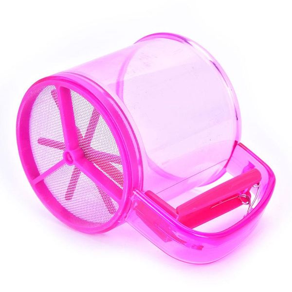 baking sieve steel flour cup powder mesh kitchen gadget for cakes hand-screened sugar & pastry tools
baking sieve steel flour cup powder mesh kitchen gadget for cakes hand-screened sugar & pastry tools
