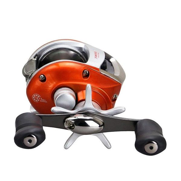 1pcs/lot fishing wheel 13 bb 6.2:1 water drop stainless steel bearins tackle baitcasting reels
1pcs/lot fishing wheel 13 bb 6.2:1 water drop stainless steel bearins tackle baitcasting reels