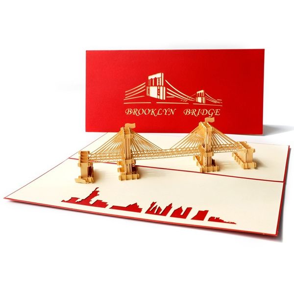 silhouettes paper carving brooklyn bridge foreign tourism creative 3d three-dimensional greeting card blessing
silhouettes paper carving brooklyn bridge foreign tourism creative 3d three-dimensional greeting card blessing