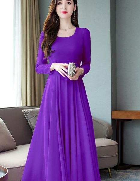 casual dresses 2021 spring and autumn summer with style fashion women long sleeve round collar chiffon dress, Black;gray
casual dresses 2021 spring and autumn summer with style fashion women long sleeve round collar chiffon dress, Black;gray