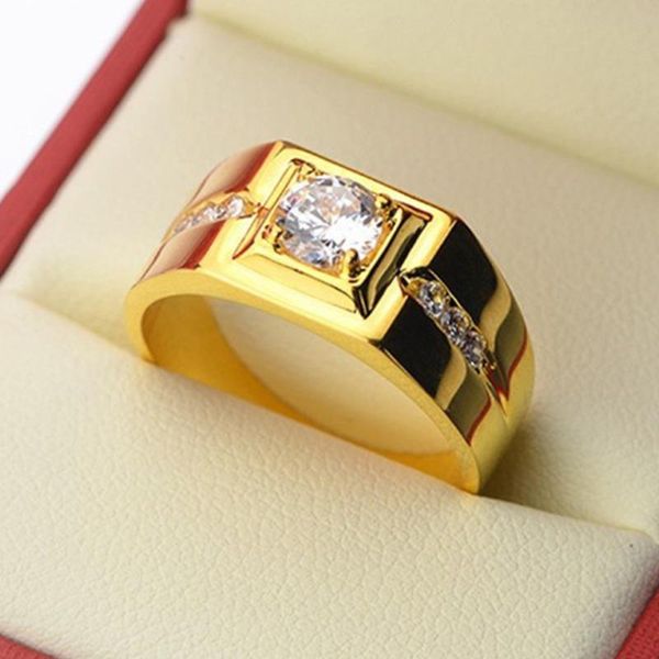 Men 5mm Width Copper Plated Gold High Quality Zircon Resizeable Open Ring Domineering Finger Jewelry Wholesale Wedding Rings, Slivery;golden
Men 5mm Width Copper Plated Gold High Quality Zircon Resizeable Open Ring Domineering Finger Jewelry Wholesale Wedding Rings, Slivery;golden