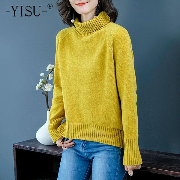 women's sweaters yisu women turtleneck sweater autumn winter warm solid color long sleeve knitted pullover casual loose female jumper, White;black
women's sweaters yisu women turtleneck sweater autumn winter warm solid color long sleeve knitted pullover casual loose female jumper, White;black