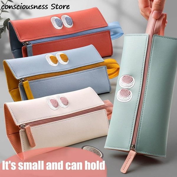 simple large-capacity cute cartoon pencil case stationery box kawaii school supplies bags
simple large-capacity cute cartoon pencil case stationery box kawaii school supplies bags