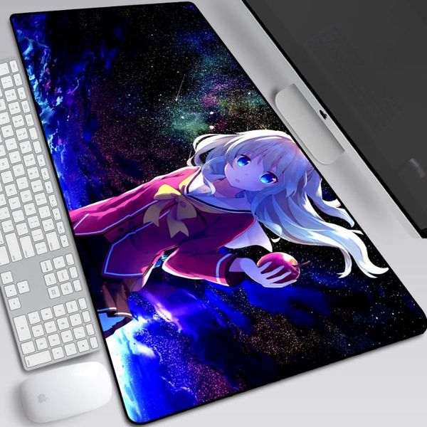 mouse pads & wrist rests charlotte 3mm anime large pad mat hd print computer gamer locking edge mousepad keyboard mice mats 40x90cm
mouse pads & wrist rests charlotte 3mm anime large pad mat hd print computer gamer locking edge mousepad keyboard mice mats 40x90cm