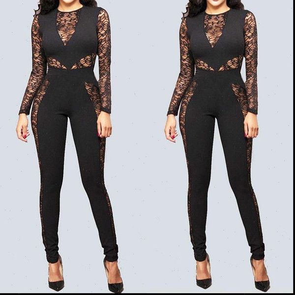 fashion long sleeve lace women jumpsuits hollow out slim floral bodycon rompers clubwear trousers s xl, Black;white
fashion long sleeve lace women jumpsuits hollow out slim floral bodycon rompers clubwear trousers s xl, Black;white