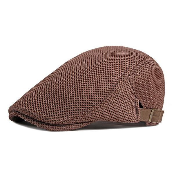 berets ldslyjr 2021 polyester spring summer solid color mesh sboy caps flat peaked cap men and women painter beret hats 41, Blue;gray
berets ldslyjr 2021 polyester spring summer solid color mesh sboy caps flat peaked cap men and women painter beret hats 41, Blue;gray