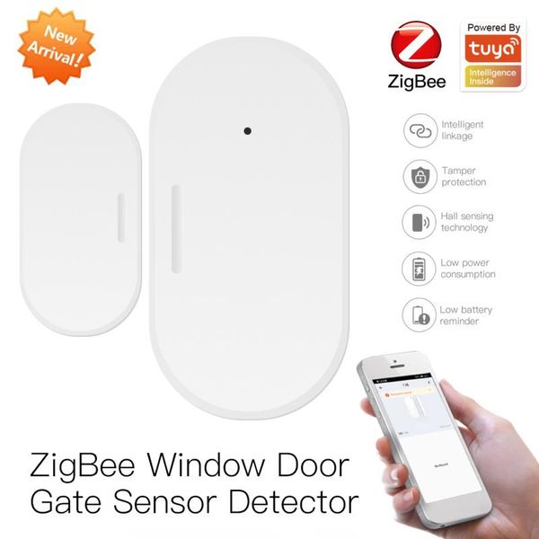 smart home control tuya zigbee door gate sensor open/closed detectors life app wifi window work with life/tuya
smart home control tuya zigbee door gate sensor open/closed detectors life app wifi window work with life/tuya