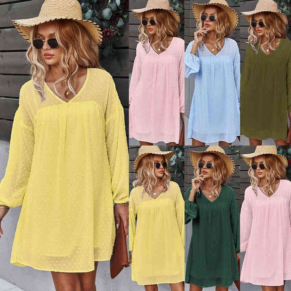 casual dresses independent r & d dign of leisure style 2022 autumn and winter v-neck dresses with elegant temperament, Black;gray
casual dresses independent r & d dign of leisure style 2022 autumn and winter v-neck dresses with elegant temperament, Black;gray