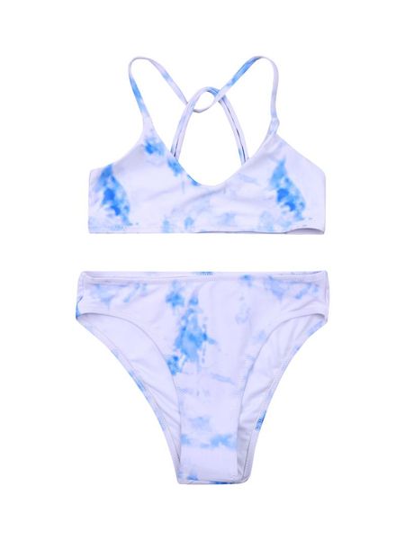 pieces kids swimwear, floral print u-neck spaghetti strap bikini panties for girls, blue white one-pieces, Black
pieces kids swimwear, floral print u-neck spaghetti strap bikini panties for girls, blue white one-pieces, Black