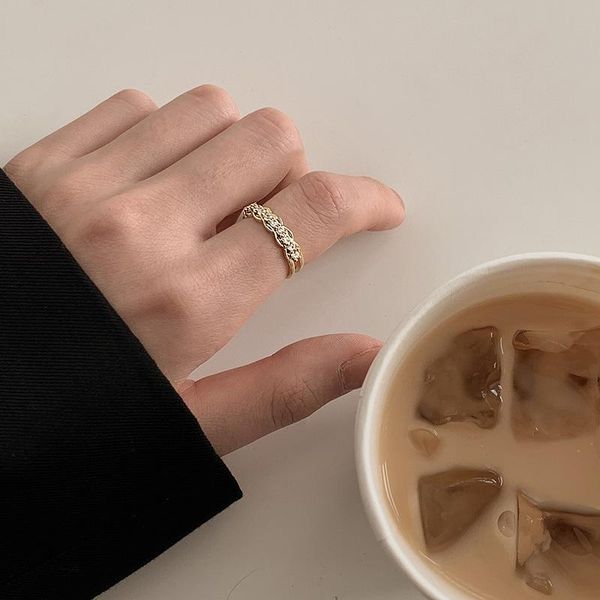wedding rings 2021 korean temperament zircon women's ring opening adjustable accessories jewelry for women gift to girlfriend, Slivery;golden
wedding rings 2021 korean temperament zircon women's ring opening adjustable accessories jewelry for women gift to girlfriend, Slivery;golden