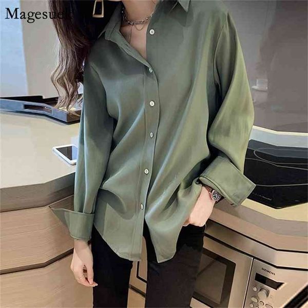 autumn long sleeve solid women blouses vintage chiffon shirts blouse korean slim chic work wear blusas 7311 210512, White
autumn long sleeve solid women blouses vintage chiffon shirts blouse korean slim chic work wear blusas 7311 210512, White