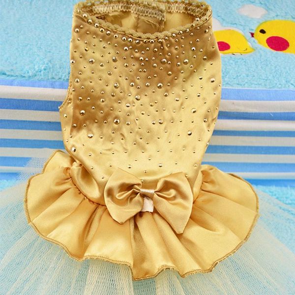 dog apparel pet cat tutu dress rhinestone bowknot puppy princess party wedding clothes to choose
dog apparel pet cat tutu dress rhinestone bowknot puppy princess party wedding clothes to choose