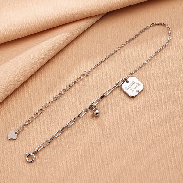 17+5cm length pure silver chain link bracelet, good luck jewelry gift for friends , packing with box, 925 jewellery, Golden;silver
17+5cm length pure silver chain link bracelet, good luck jewelry gift for friends , packing with box, 925 jewellery, Golden;silver