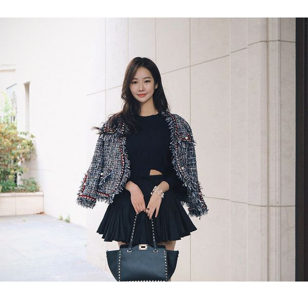 women's suits & blazers tweed jacket ladies runway coat spring autumn women jackets coats q4bj, White;black
women's suits & blazers tweed jacket ladies runway coat spring autumn women jackets coats q4bj, White;black