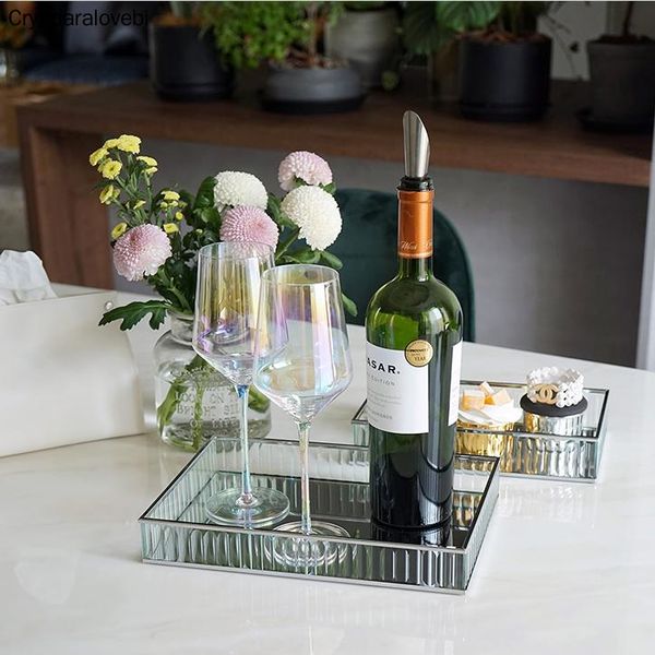 kitchen storage & organization glass mirror tray gold/sliver/black metal edge red wine plate decorating cake tools home deco modern trays
kitchen storage & organization glass mirror tray gold/sliver/black metal edge red wine plate decorating cake tools home deco modern trays