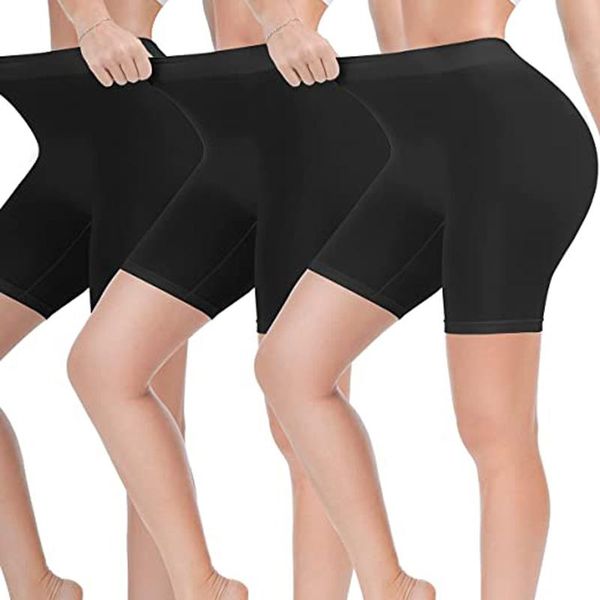 yoga outfit women mini very stretch safety pants seamless bulift shapewear underpants solid color high waist under dress slip shorts
yoga outfit women mini very stretch safety pants seamless bulift shapewear underpants solid color high waist under dress slip shorts