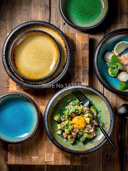 dishes & plates creative kiln ice cracked glaze ceramic plate dish japanese sushi sashimi dinner salad
dishes & plates creative kiln ice cracked glaze ceramic plate dish japanese sushi sashimi dinner salad