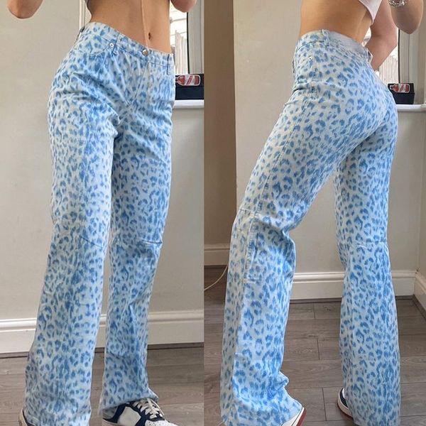 leopard print elegant long trousers ladies vintage casual high waist pants streetwear sweatpants women's & capris, Black;white
leopard print elegant long trousers ladies vintage casual high waist pants streetwear sweatpants women's & capris, Black;white