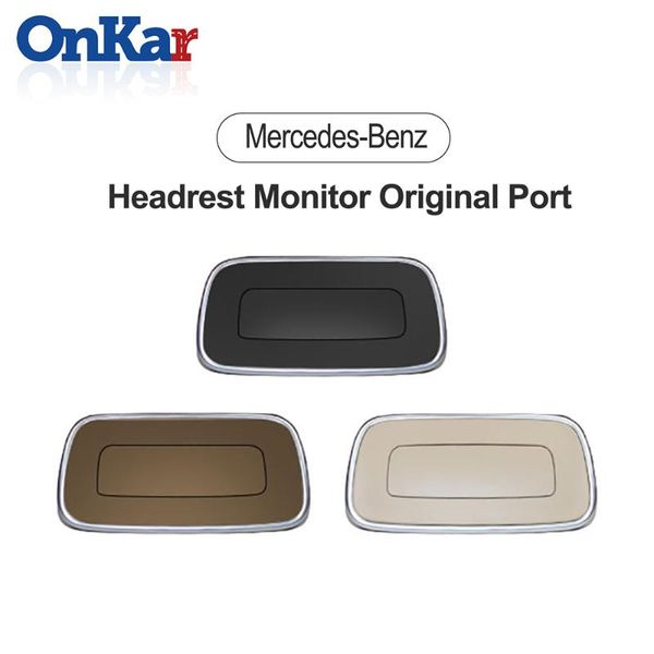 car video onkar socket holder for - headrest monitor original port/bracket/interface 1pair
car video onkar socket holder for - headrest monitor original port/bracket/interface 1pair
