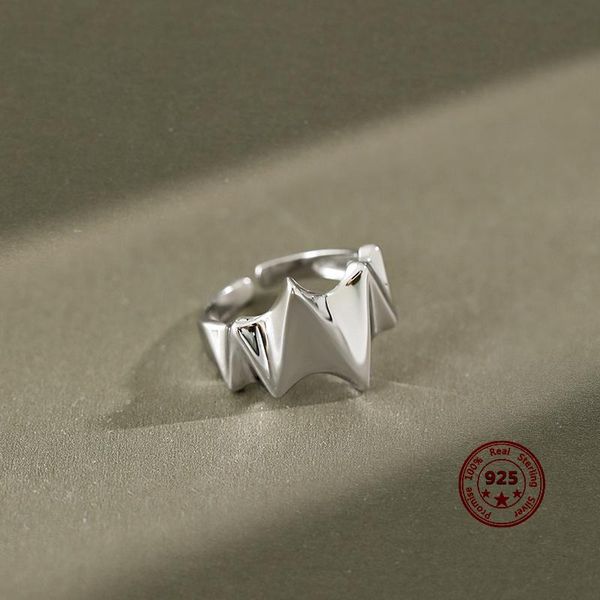 cluster rings pure 925 silver vintage electrocardiogram ring simple and fashion ins style irregular wild female accessories, Golden;silver
cluster rings pure 925 silver vintage electrocardiogram ring simple and fashion ins style irregular wild female accessories, Golden;silver