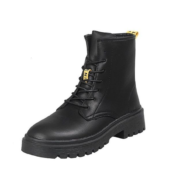 boots british style women's leather boots ankle motorcycle shoes lace fall up to winter rywx, Black
boots british style women's leather boots ankle motorcycle shoes lace fall up to winter rywx, Black