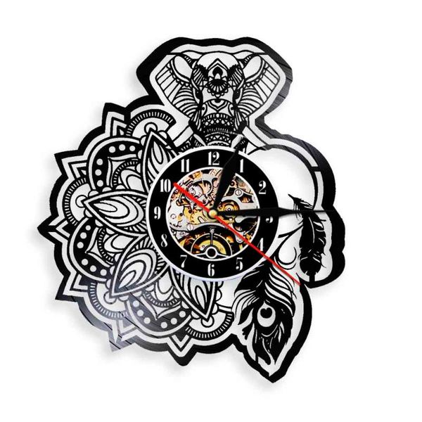 wall clocks tribal boho elephant record clock vintage artwork home decor mandala floral animal wildlife silent non ticking
wall clocks tribal boho elephant record clock vintage artwork home decor mandala floral animal wildlife silent non ticking