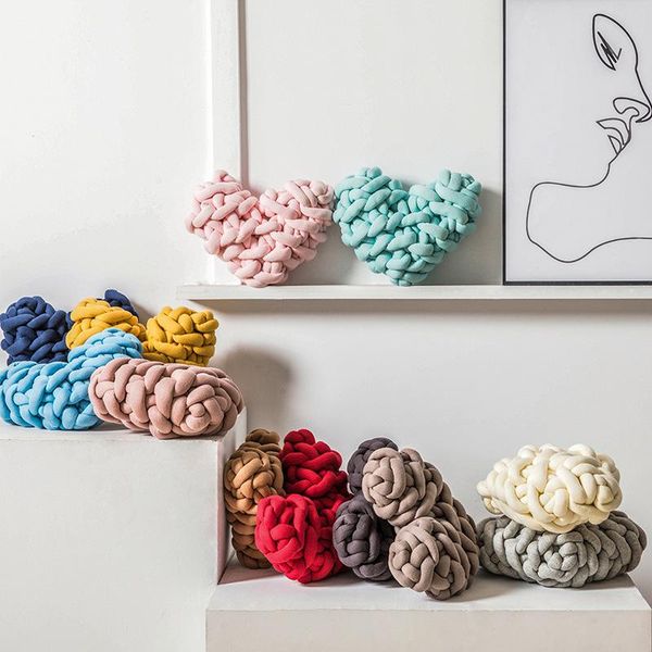 cilected nordic ins heart knotted pillow 28*27cm pure cotton sofa cushion with core girl room love decor shooting props cushion/decorative
cilected nordic ins heart knotted pillow 28*27cm pure cotton sofa cushion with core girl room love decor shooting props cushion/decorative