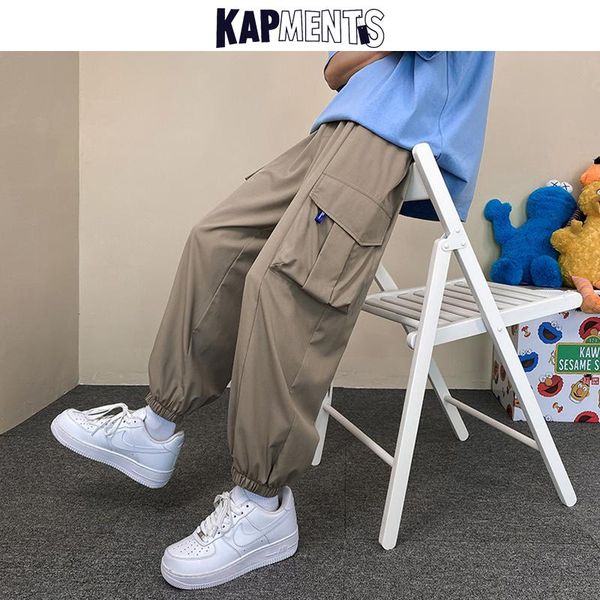 men's pants kapments men solid causal cargo harajuku 2021 mens baggy wide leg straight sweatpants male streetwear vintage kpop, Black
men's pants kapments men solid causal cargo harajuku 2021 mens baggy wide leg straight sweatpants male streetwear vintage kpop, Black
