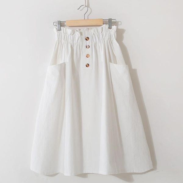 skirts women high waist elastic ruffles pleated midi 2021 summer solid a-line button pocket sweet skirt female loose lady clothe, Black
skirts women high waist elastic ruffles pleated midi 2021 summer solid a-line button pocket sweet skirt female loose lady clothe, Black
