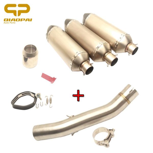 motorcycle exhaust system motorycle 470mm muffler escape moto db killer tube for benelli 600 bn300 bj300 benelli300 full
motorcycle exhaust system motorycle 470mm muffler escape moto db killer tube for benelli 600 bn300 bj300 benelli300 full
