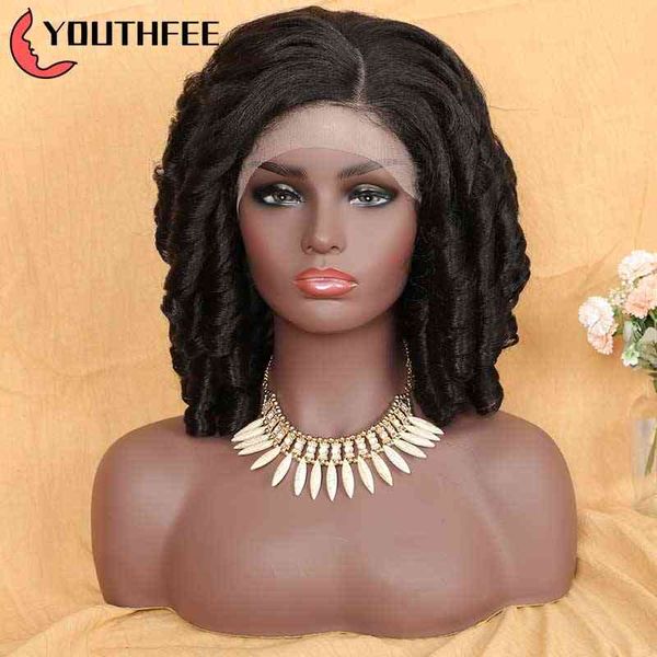 youthfee lace front synthetic wigs with baby hair 16"wave into curl wig for women spring hairstyle frontal, Black;brown
youthfee lace front synthetic wigs with baby hair 16"wave into curl wig for women spring hairstyle frontal, Black;brown
