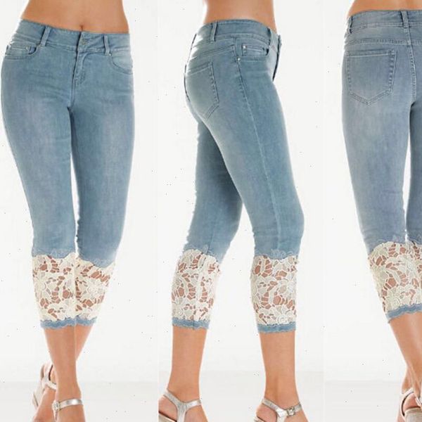 womens jeans for lace spliced calf length pants fashion blue casual pencil plus size s 5xl
womens jeans for lace spliced calf length pants fashion blue casual pencil plus size s 5xl