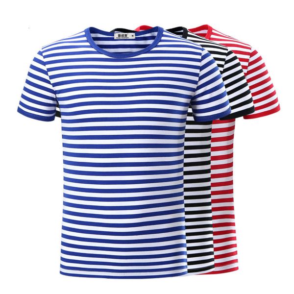 sea soul shirt short sleeve t-shirt navy sailor suit blue white stripe couple parent child round neck, White;black
sea soul shirt short sleeve t-shirt navy sailor suit blue white stripe couple parent child round neck, White;black