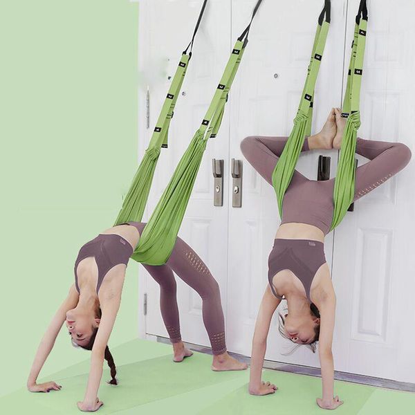 resistance bands aerial yoga hammock women swing adjustable anti-gravity hanging elastic stretch handstand rope training device
resistance bands aerial yoga hammock women swing adjustable anti-gravity hanging elastic stretch handstand rope training device