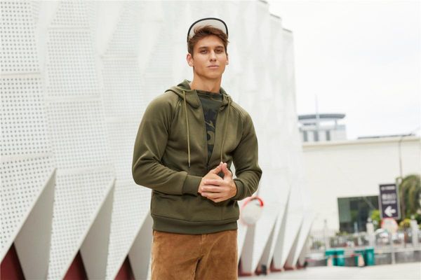 men's hoodies & sweatshirts autumn winter zipper pullovers drawstring hooded outdoor sportswear tracksuit male clothing, Black
men's hoodies & sweatshirts autumn winter zipper pullovers drawstring hooded outdoor sportswear tracksuit male clothing, Black