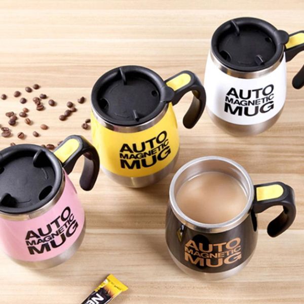 mugs auto sterring coffee cups stainless steel magnetic mixing large electric lazy smart shaker gift portable creative automatic
mugs auto sterring coffee cups stainless steel magnetic mixing large electric lazy smart shaker gift portable creative automatic